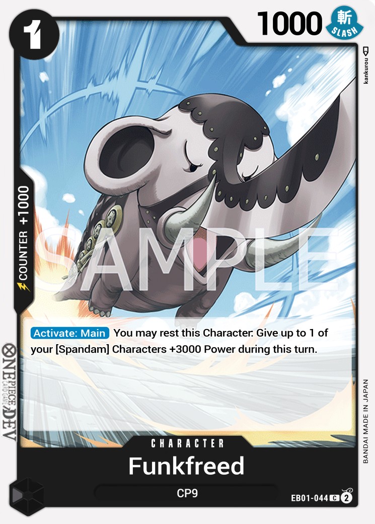 Active SD Basic One Piece main image 1