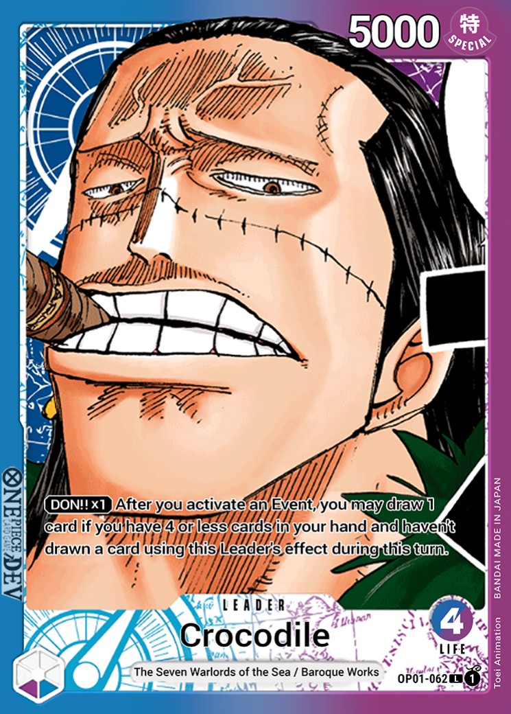 OnePieceCardGame.dev Library and Deck Builder